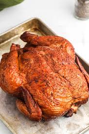 Smoked chicken